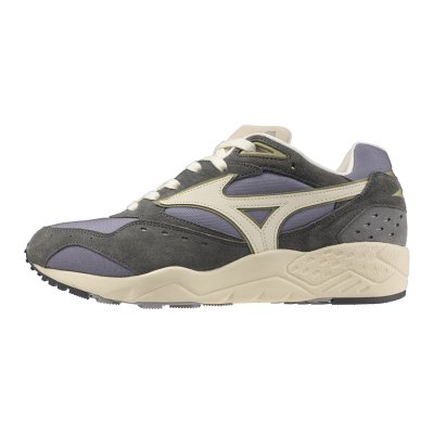Zapatillas Mizuno Contender Premium Mujer - Verdes Oscuro / Creme / Grises - Chile M382ECWMIY